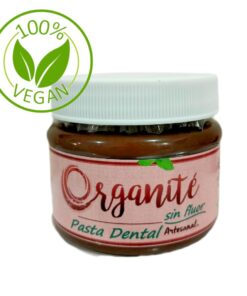 PASTA DENTAL ORGANICA libre de fluor con ZEOLITA